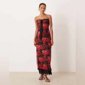 Dark Romance Maxi Dress in Red
For Love & Lemons
